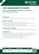 Lean Management in sanità