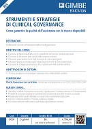 Strumenti e strategie di clinical governance