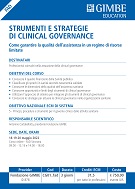 Strumenti e strategie di clinical governance - FAD