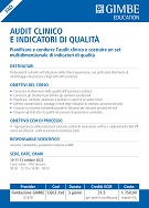 Audit clinico e indicatori di qualità - FAD