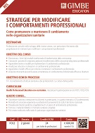 Strategie per modificare i comportamenti professionali