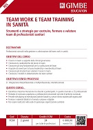 Team work e team training in sanità