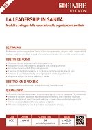 Leadership in sanità