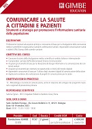 Comunicare la salute a cittadini e pazienti