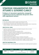Innovazioni organizzative per il governo clinico