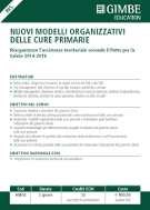 Nuovi modelli organizzativi per le Cure Primarie