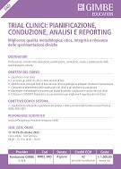 Trial clinici: pianificazione, conduzione, analisi e reporting - FAD