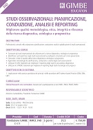 Studi osservazionali: pianificazione, conduzione, analisi e reporting - FAD