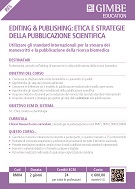 Editing & publishing: etica e strategie della pubblicazione scientifica