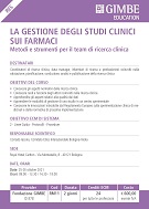 La gestione degli studi clinici sui farmaci