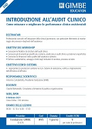 Introduzione all'audit clinico
