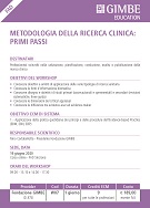 Metodologia della ricerca clinica: primi passi