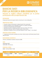 Banche dati per la ricerca bibliografica