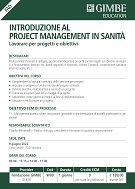 Introduzione al project management in sanità