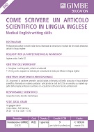 Come scrivere un articolo scientifico in lingua inglese