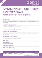 Introduzione agli studi osservazionali