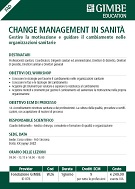 Change management in sanità