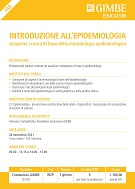 Introduzione all’epidemiologia