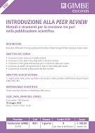 Introduzione alla peer review