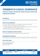 Strumenti di Clinical Governance