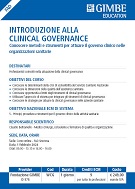 Introduzione alla clinical governance