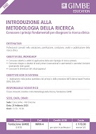Introduzione alla metodologia della ricerca